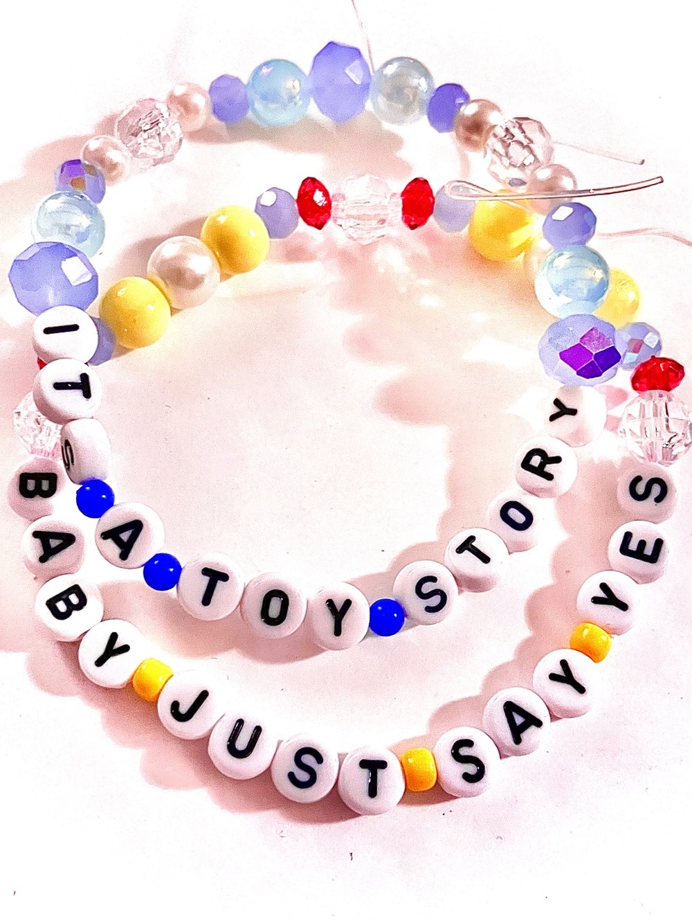 BUY1GET1FREE Taylor swift soundtrack inspired bracelet set